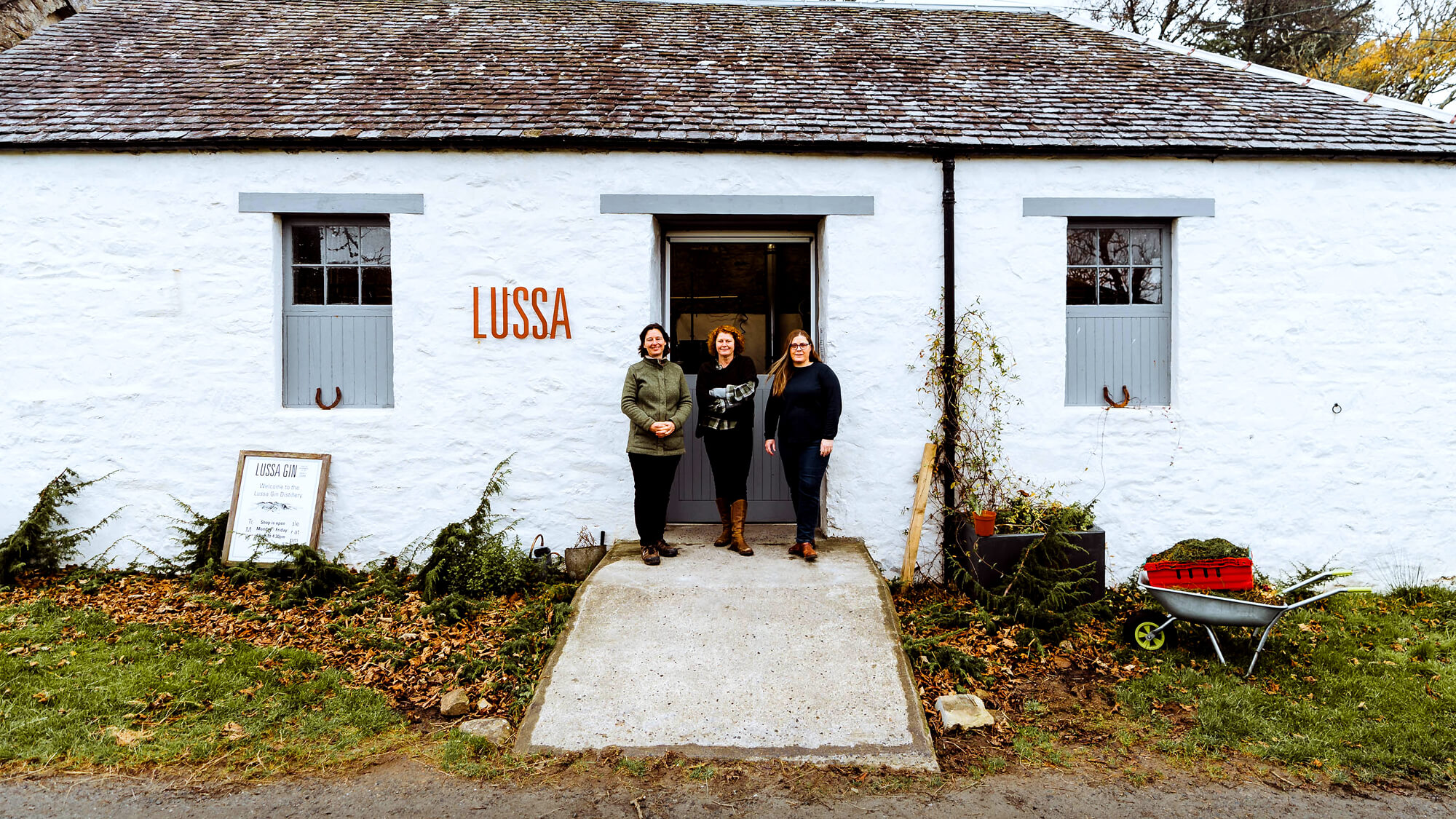 Lussa Distillery - Group