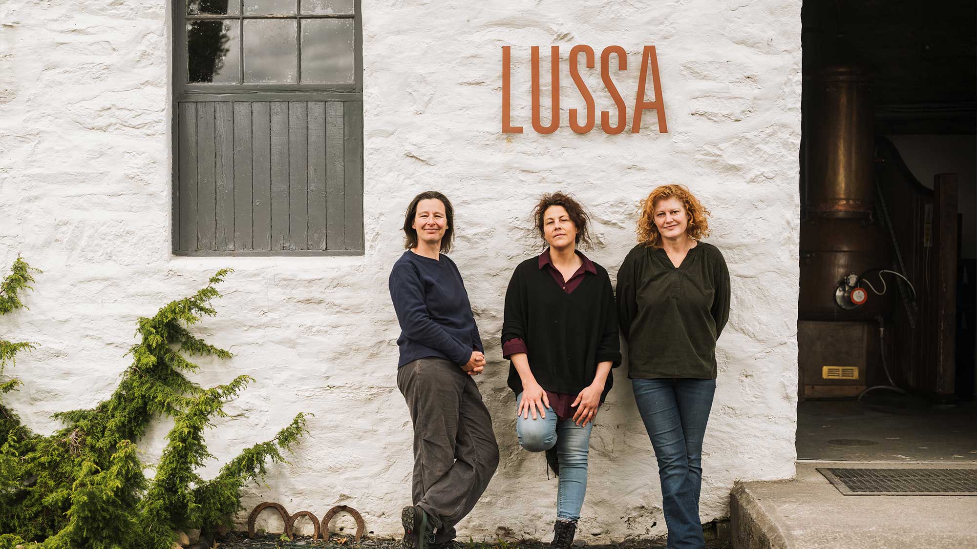 Lussa Distillery - Group